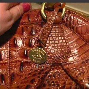 Brahmin Lisa Pecan Melbourne Hobo